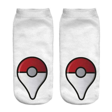 Chaussette Pokémon Map